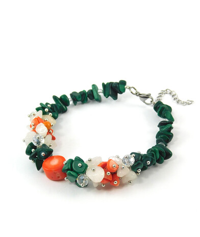 Exclusive bracelet "Orange Sunset"