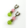 Earrings &quot;Magic of the forest&quot; Jasper