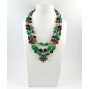 Necklace &quot;Magic of the Forest&quot; Jasper