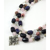 Necklace &quot;Magic of the Forest&quot; Jasper