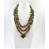 Necklace &quot;Magic of the Forest&quot; Jasper