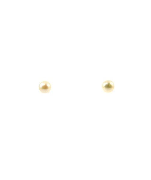 Screw-in pearl earrings 