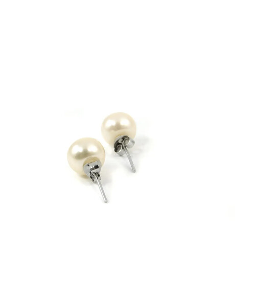 Screw-in pearl earrings 