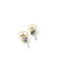 Screw-in pearl earrings 