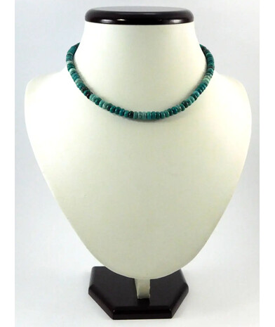 Necklace Turquoise rondel