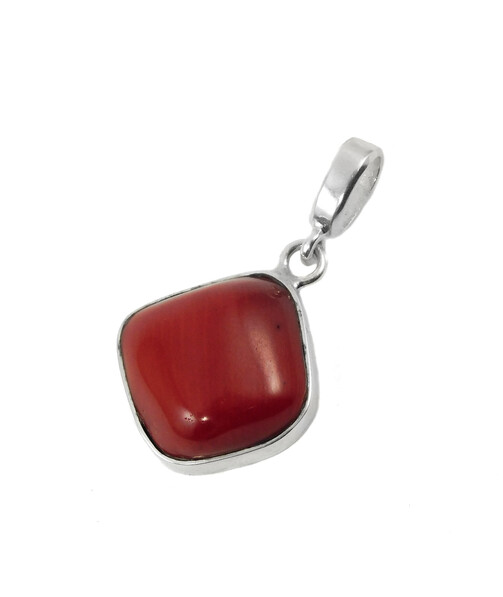 Agate ring 18х20мм, silver