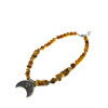 Necklace &quot;Magic of the Forest&quot; Jasper