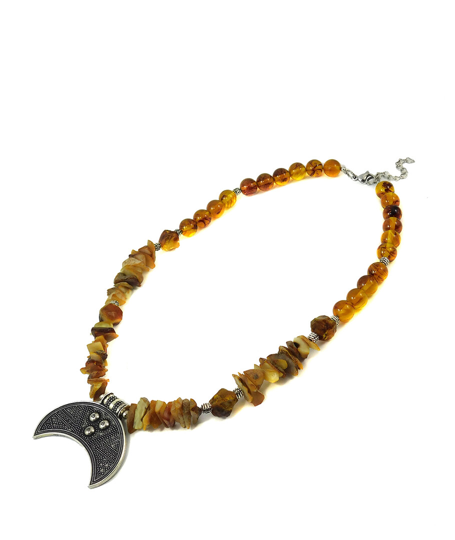 Necklace "Magic of the Forest" Jasper