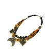 Necklace &quot;Magic of the Forest&quot; Jasper