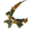 Necklace &quot;Magic of the Forest&quot; Jasper