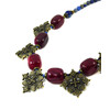 Necklace &quot;Magic of the Forest&quot; Jasper