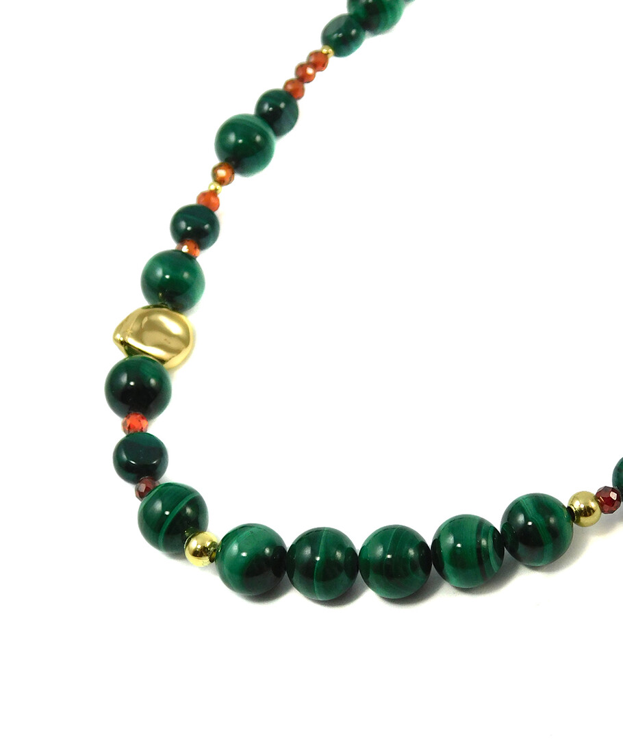 Necklace "Magic of the Forest" Jasper