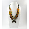 Necklace &quot;Magic of the Forest&quot; Jasper