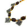 Necklace &quot;Magic of the Forest&quot; Jasper