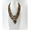 Necklace &quot;Magic of the Forest&quot; Jasper