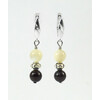 Earrings &quot;Magic of the forest&quot; Jasper