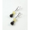 Earrings &quot;Magic of the forest&quot; Jasper