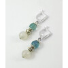 Earrings &quot;Magic of the forest&quot; Jasper