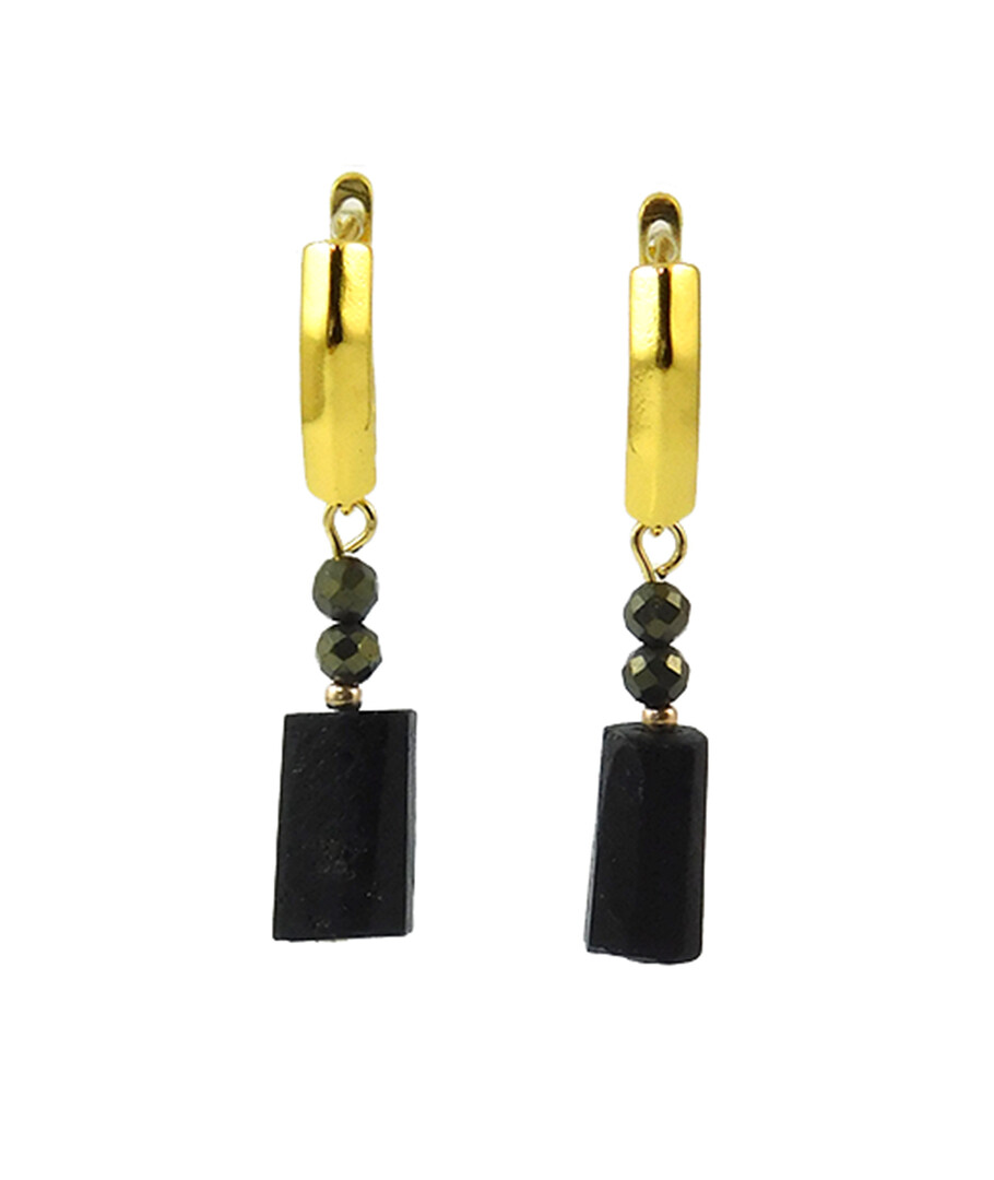 Earrings "Magic of the forest" Jasper