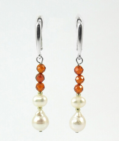 Earrings "Magic of the forest" Jasper