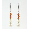 Earrings &quot;Magic of the forest&quot; Jasper