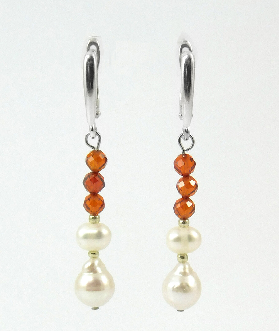 Earrings "Magic of the forest" Jasper