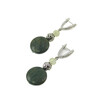 Earrings &quot;Magic of the forest&quot; Jasper