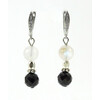 Earrings &quot;Magic of the forest&quot; Jasper