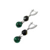 Earrings &quot;Magic of the forest&quot; Jasper