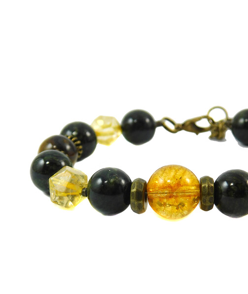 Grana's Fire and Glory Bracelet