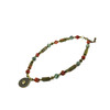 Necklace &quot;Magic of the Forest&quot; Jasper