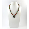 Necklace &quot;Magic of the Forest&quot; Jasper