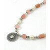 Necklace &quot;Magic of the Forest&quot; Jasper