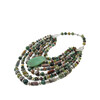 Necklace &quot;Magic of the Forest&quot; Jasper