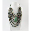 Necklace &quot;Magic of the Forest&quot; Jasper