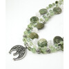 Necklace &quot;Magic of the Forest&quot; Jasper