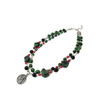 Necklace &quot;Magic of the Forest&quot; Jasper