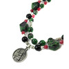 Necklace &quot;Magic of the Forest&quot; Jasper