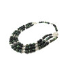 Necklace &quot;Enchanted Garden&quot; Jasper