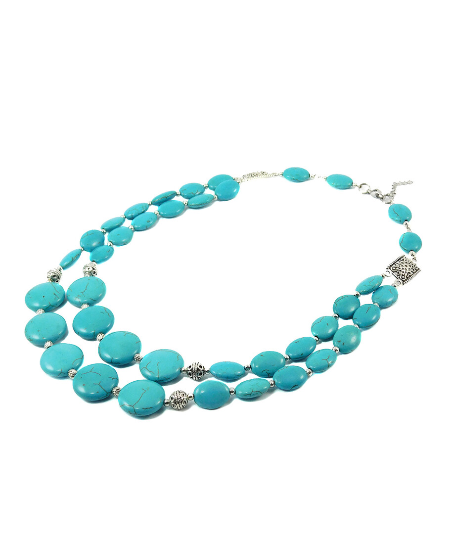 Necklace "Blair" Turquoise