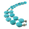 Necklace &quot;Blair&quot; Turquoise