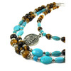 Necklace &quot;Enchanted Garden&quot; Jasper