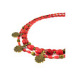 Necklace &quot;Red Moment&quot; Coral